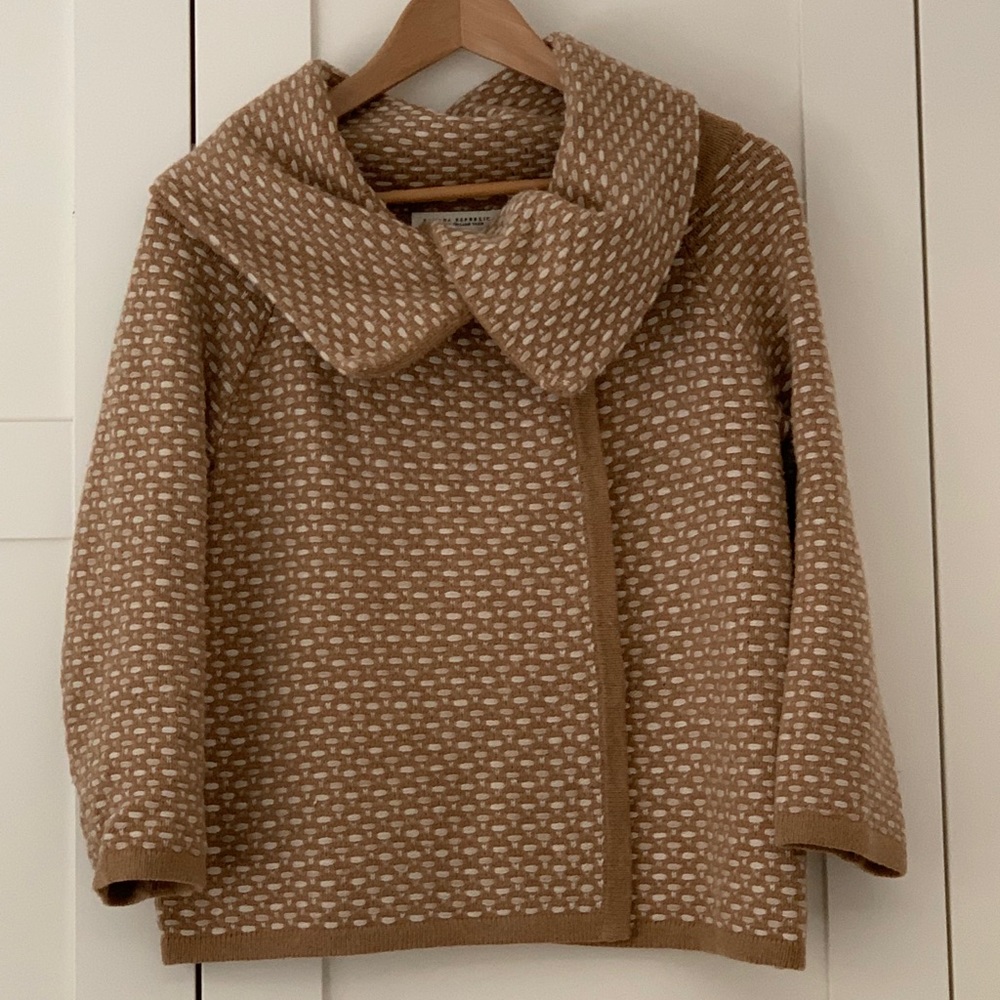 Banana Republic Shawl Collar Swing Cardigan